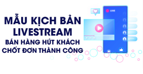 3 Mẫu Kịch Bản Livestream Shopee “Chốt Đơn Ào Ào” 