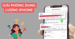 5 Cách Giải Phóng Dung Lượng Bộ Nhớ iPhone Hiệu Quả