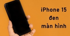 5 Cách Khắc Phục Lỗi iPhone Bị Đen Màn Hình