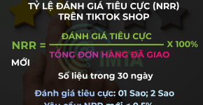 Bí Quyết Quản Lý và Giảm Tỷ Lệ Đánh Giá Tiêu Cực Trên TikTok Shop