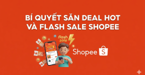 Bí Quyết Săn Deal Hot Và Flash Sale Shopee