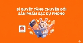 Bí Quyết Tăng Chuyển Đổi Sản Phẩm Sạc Dự Phòng