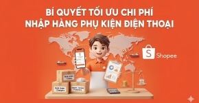 Bí Quyết Tối Ưu Chi Phí Nhập Hàng Phụ Kiện Điện Thoại