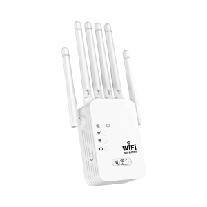 Bộ Kích Sóng Wifi 6 Râu Tốc Độ Cao 300Mbps - Kiêm Cục Kích Wifi Không Dây Siêu Mạnh Bộ Kích Wifi Kết Nối Xa