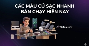 Các Mẫu Củ Sạc Nhanh Bán Chạy Hiện Nay