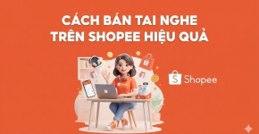 Cách Bán Tai Nghe Trên Shopee Hiệu Quả