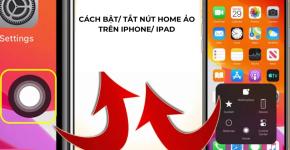 Cách Bật/Tắt Nút Home Ảo Trên iPhone
