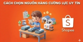 Cách Chọn Nguồn Hàng Cường Lực Uy Tín Cho Người Kinh Doanh