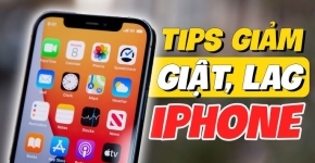 Cách Khắc Phục Lỗi Giật Lag Trên iPhone
