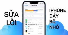 Cách Khắc Phục Lỗi iPhone Báo Bộ Nhớ Đầy