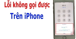 Cách Khắc Phục Lỗi iPhone Không Gọi Được