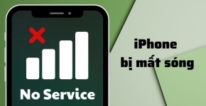 Cách Khắc Phục Lỗi iPhone Mất Sóng