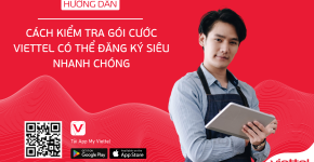 Cách kiểm tra gói cước của Viettel