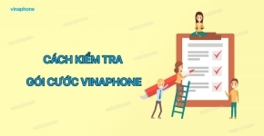 Cách kiểm tra gói cước Foot VinaPhone