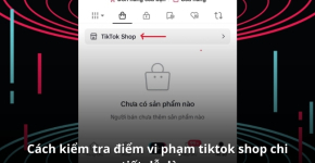 Cách Kiểm Tra Và Khắc Phục Điểm Vi Phạm TikTok Shop