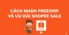 Cách Nhận Freeship và Ưu Đãi Shopee Sale