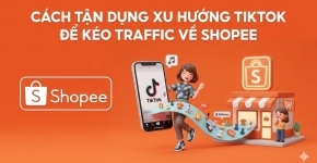 Cách Tận Dụng Xu Hướng TikTok Để Kéo Traffic Về Shopee