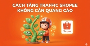 Cách Tăng Traffic Shopee Không Cần Quảng Cáo