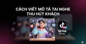 Cách Viết Mô Tả Tai Nghe Thu Hút Khách