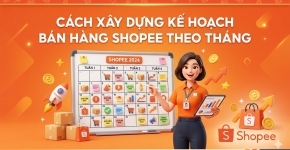 Cách Xây Dựng Kế Hoạch Bán Hàng Shopee Theo Tháng
