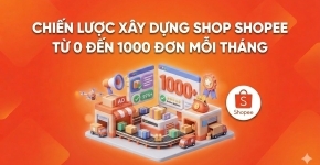 Chiến Lược Xây Dựng Shop Shopee Từ 0 Đến 1000 Đơn