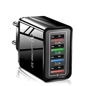 Sỉ củ sạc đa năng 4 cổng USB 3.1A - Sỉ cốc sạc nhanh