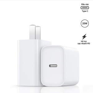 Sỉ củ sạc nhanh 20W (Type C) cho Iphone - Sỉ phụ kiện điện thoại