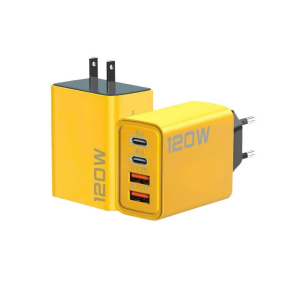 Sỉ củ sạc nhanh 4 cổng, 120W gồm: 2 Type C + 2 USB - Sỉ cốc sạc nhanh