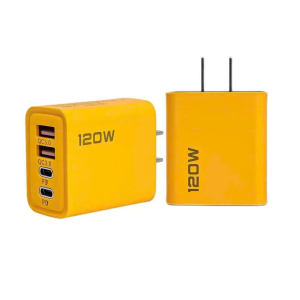 Sỉ củ sạc nhanh 4 cổng, 120W gồm: 2 Type C + 2 USB - Sỉ cốc sạc nhanh