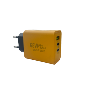 Sỉ củ sạc nhanh 65W gồm: 2 Type C + 1 USB - Sỉ cốc sạc nhanh