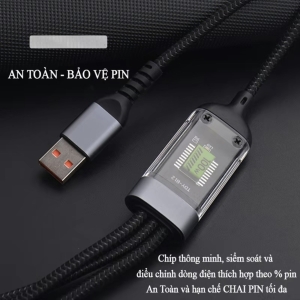 SỈ DÂY SẠC 3IN1 - 100W DÀI 1.2M - SỈ CÁP SẠC NHANH