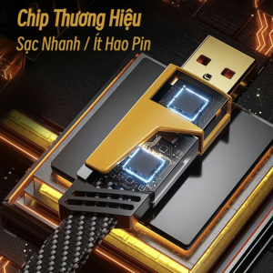 SỈ DÂY SẠC 4IN1 - 65W DÀI 1M - SỈ CÁP SẠC NHANH