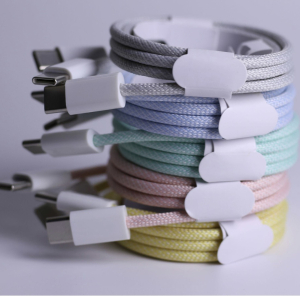 SỈ DÂY SẠC TYPE C - TYPE C. DÀI 1M BẰNG VẢI DÙ  - SỈ PHỤ KIỆN ĐIỆN THOẠI TPHCM