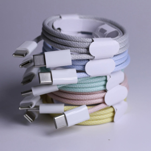 SỈ DÂY SẠC TYPE C - TYPE C. DÀI 1M BẰNG VẢI DÙ  - SỈ PHỤ KIỆN ĐIỆN THOẠI TPHCM