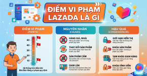 Điểm Vi Phạm Lazada Là Gì