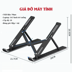 Sỉ Giá Đỡ Laptop ABS 13 – 16.5 inch
