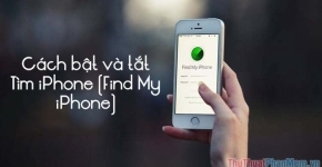 Hướng Dẫn Bật Tính Năng Tìm Iphone