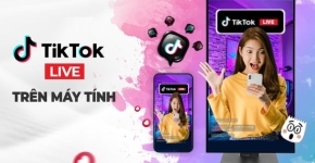 Hướng Dẫn Cách Bật Live TikTok Shop Trên Máy Tính