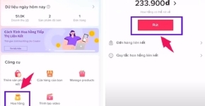 Hướng Dẫn Cách Rút Hoa Hồng Tiếp Thị Liên Kết TikTok Shop