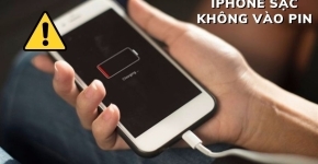 Hướng Dẫn Chi Tiết Khắc Phục Lỗi iPhone Sạc Không Vào Pin