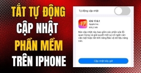 Hướng Dẫn Tắt Cập Nhật Phần Mềm Tự Động Trên iPhone