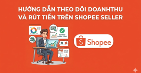 Hướng Dẫn Theo Dõi Doanh Thu Và Rút Tiền Trên Shopee Seller