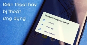 Khắc Phục Điện Thoại Android Ứng Dụng Bị Lỗi Hoặc Dừng Đột Ngột