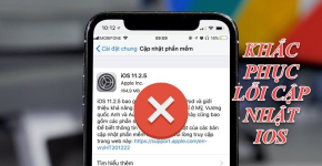 Khắc Phục Lỗi iPhone Không Cập Nhật Được iOS