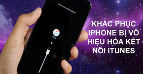Khắc Phục Lỗi Iphone Không Kết Nối Được iTunes