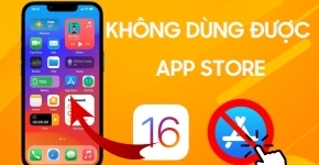 Khắc Phục Lỗi Không Tải Được Ứng Dụng Trên App Store