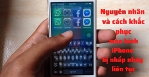 Khắc Phục Lỗi Màn Hình Điện Thoại Bị Nhấp Nháy, Hình Ảnh Không Ổn Định