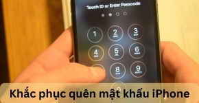 Khắc Phục Lỗi Quên Mật Khẩu iPhone