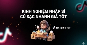 Kinh Nghiệm Nhập Sỉ Củ Sạc Nhanh Giá Tốt