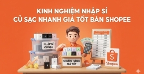Kinh Nghiệm Nhập Sỉ Củ Sạc Nhanh Giá Tốt Bán Shopee